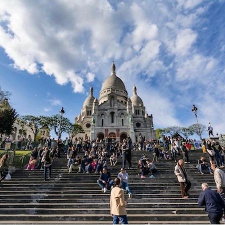 Appartement Coquet En Plein Coeur De Montmartre Paris Luaran gambar